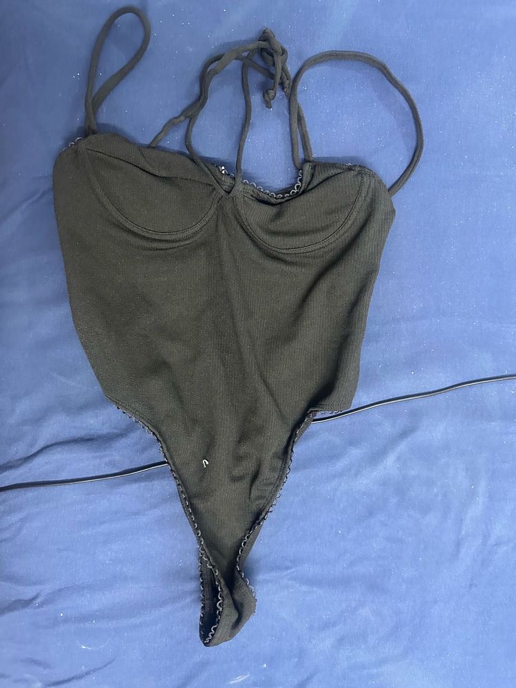 Chic Black Bodysuit