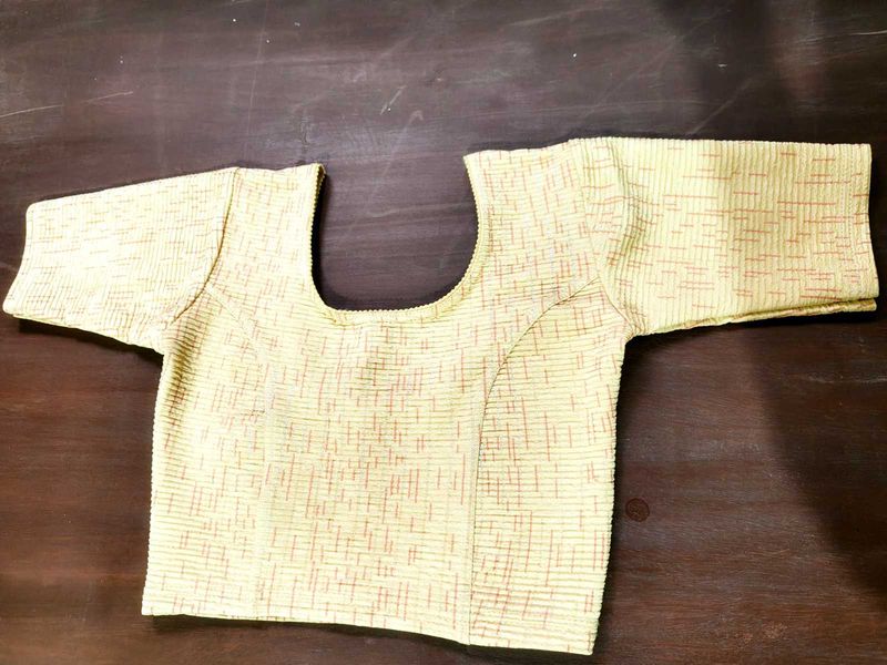 Stylish Yellow Blouse