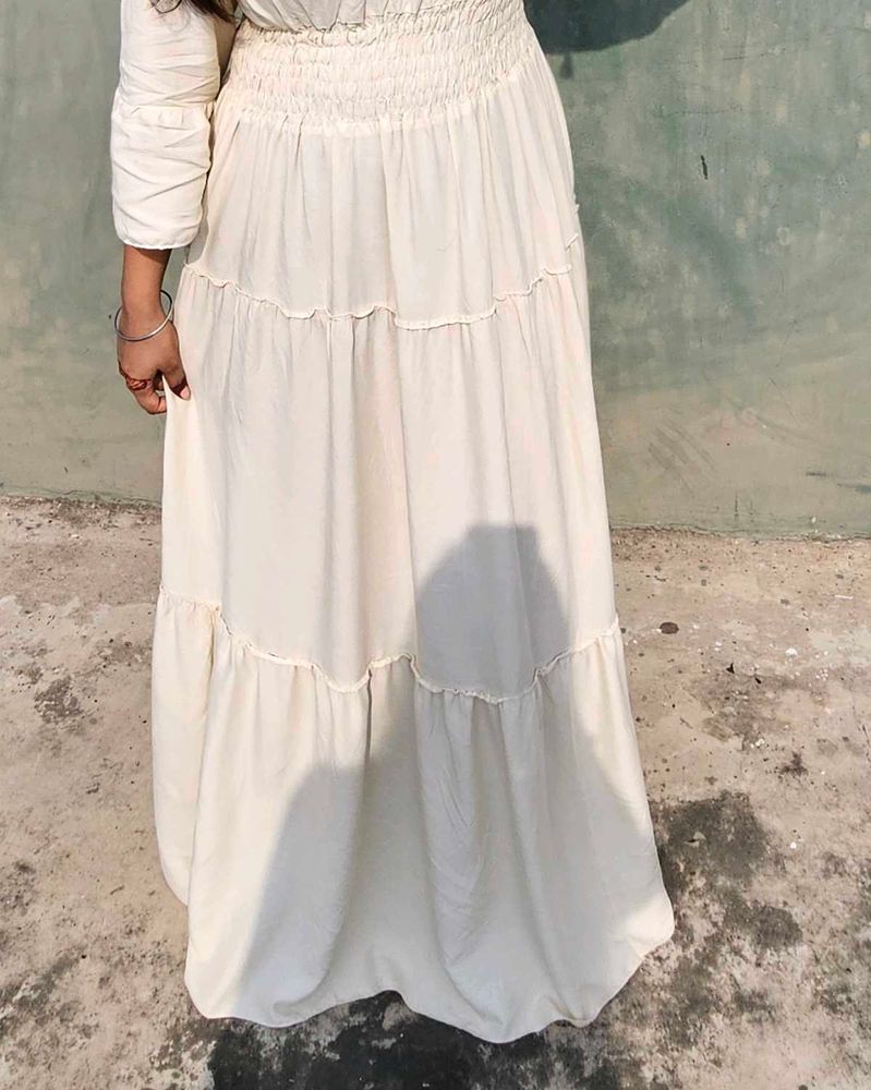 Flowy Tiered Maxi dress