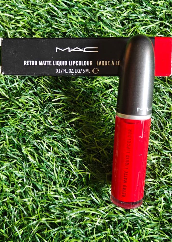 MAC Retro Matte Liquid Lipcolour