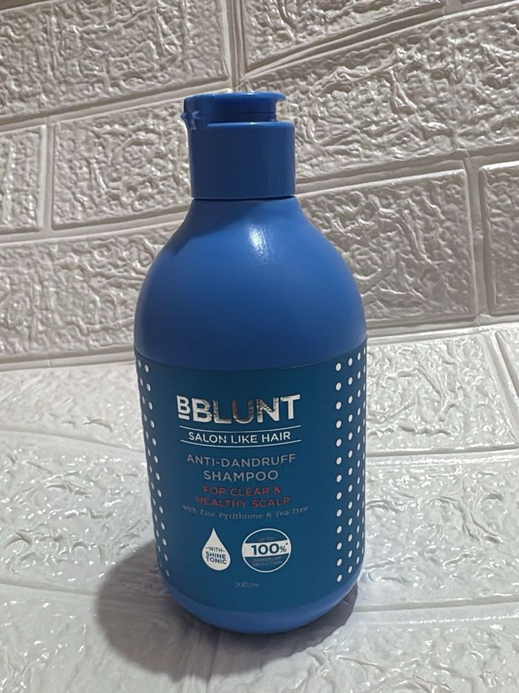 Brand new BBlunt Anti-Dandruff Shampoo