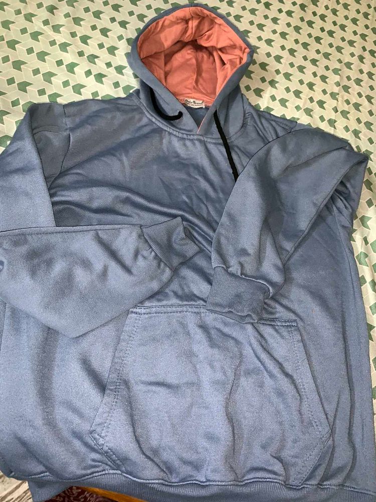 Blue Hoodie