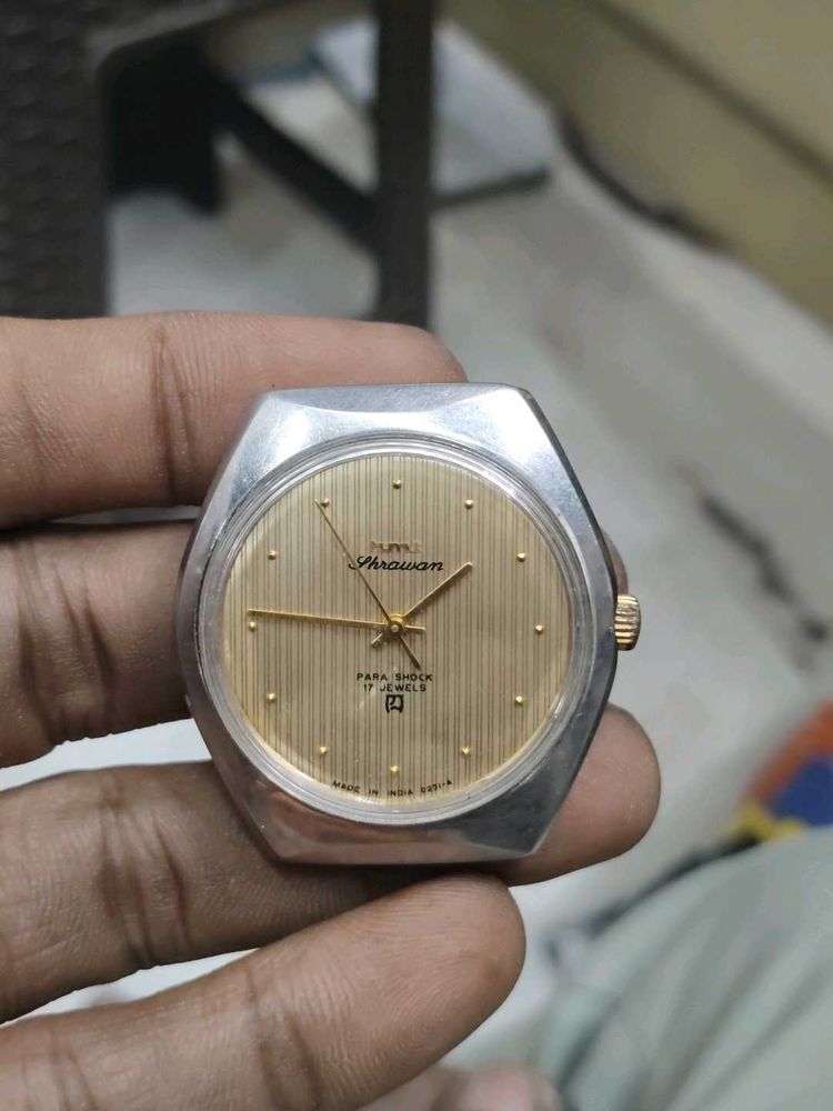 Vintage hmt watch
