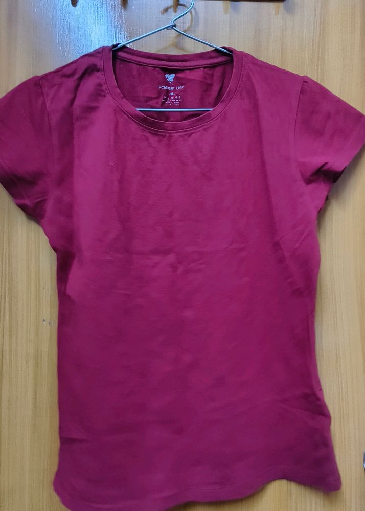 Maroon Tshirt