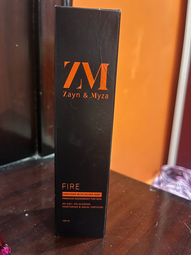 ZM Zayn &amp; Myza. Deodorant For Men