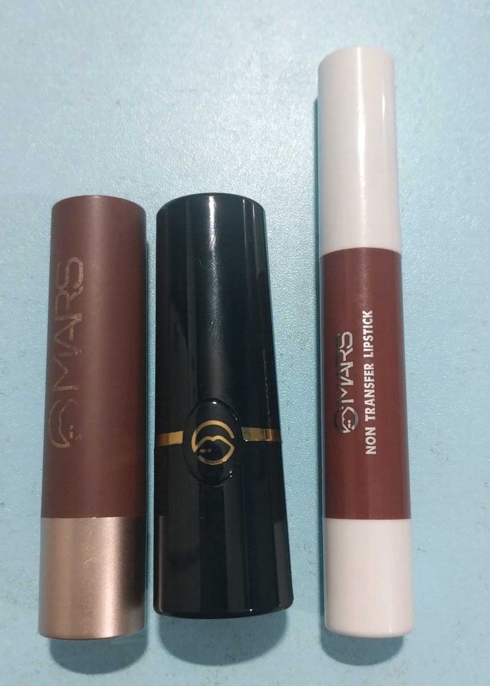 Mars Cosmetics Lipsticks