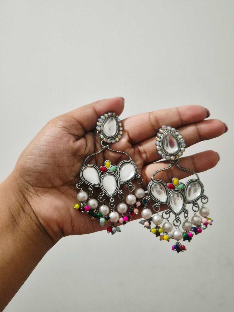 multicolor earing 🪷