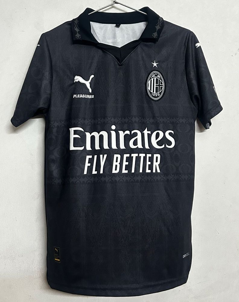 AC Milan football jersery