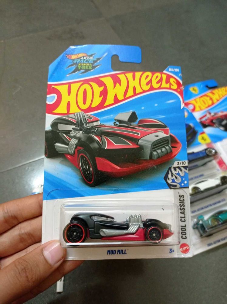 Hot Wheels Mod Mill Cool Classics