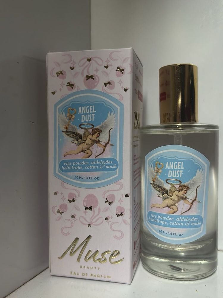 10 ml sample of Muse Angel Dust Eau de Parfum