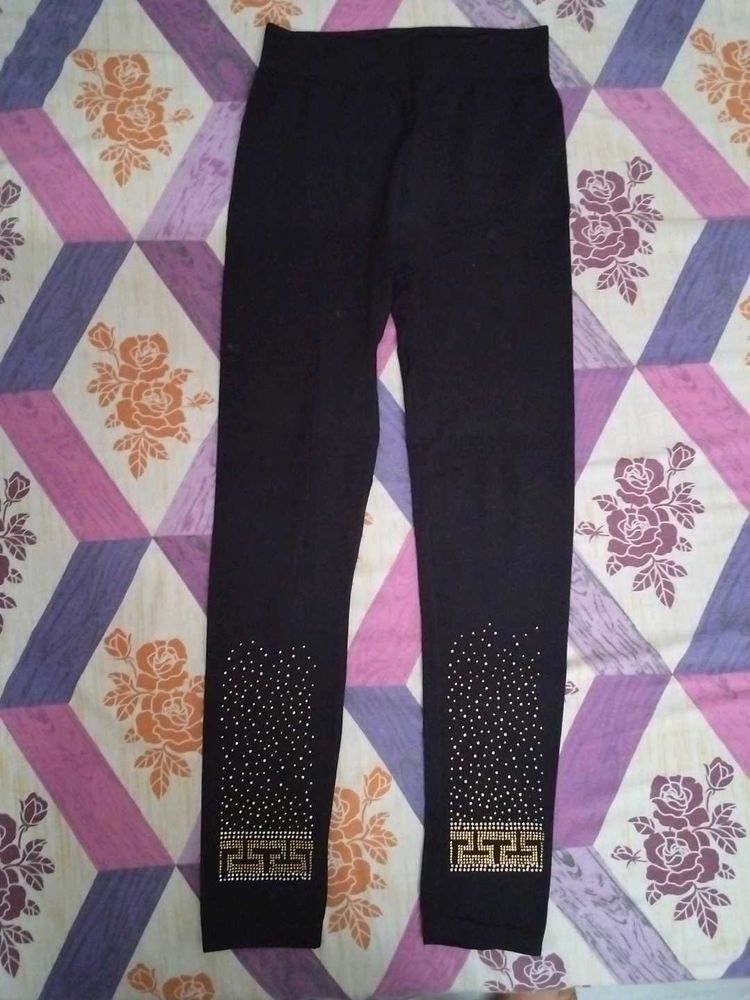 Stylish Black Leggings