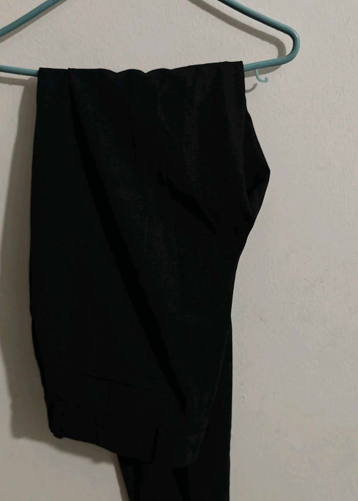 Imported Black Pants