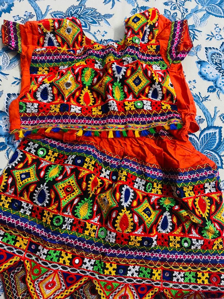 Beautiful Garba Dress For Baby Girl ❤️