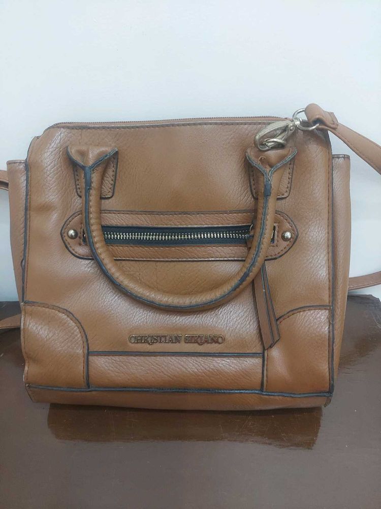 Christian Siriano Satchel Handbag