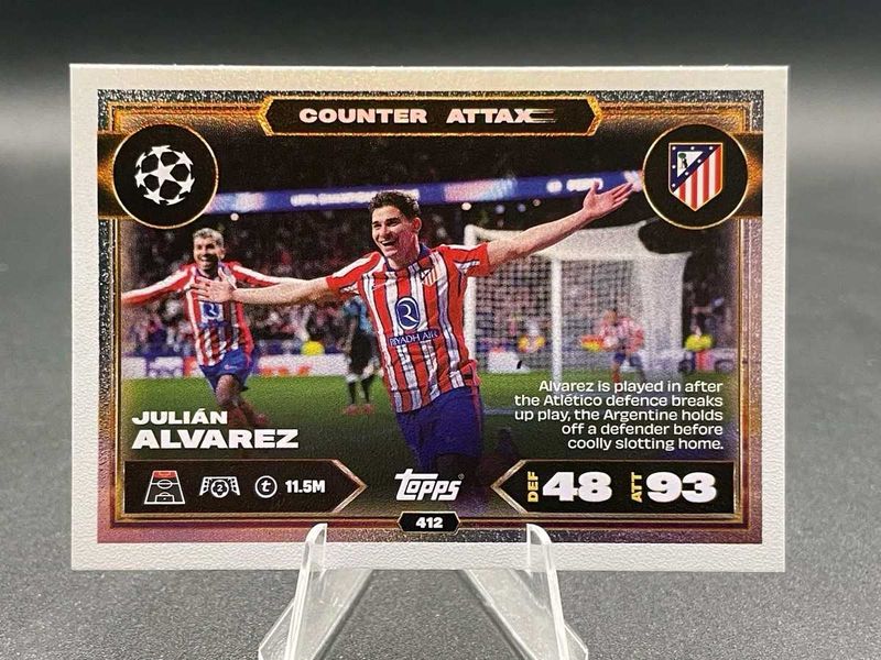 🏆 Counter attax - Julian Alvarez