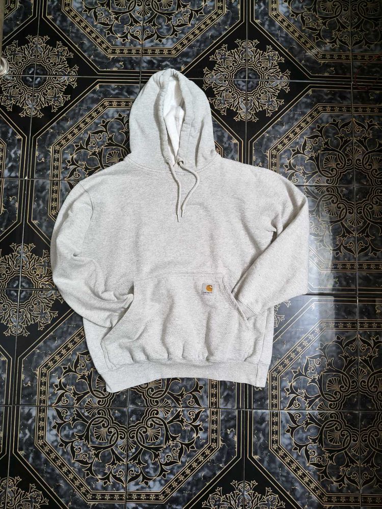 Carhartt Grey Hoodie
