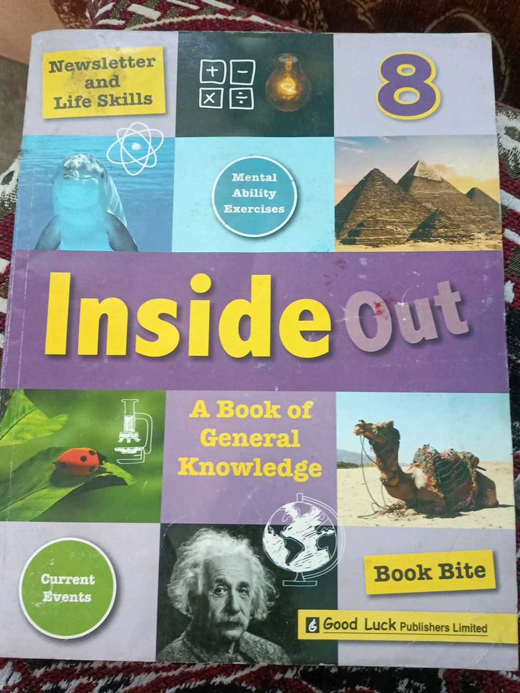 Inside Out Gk Class 8th Book Icse