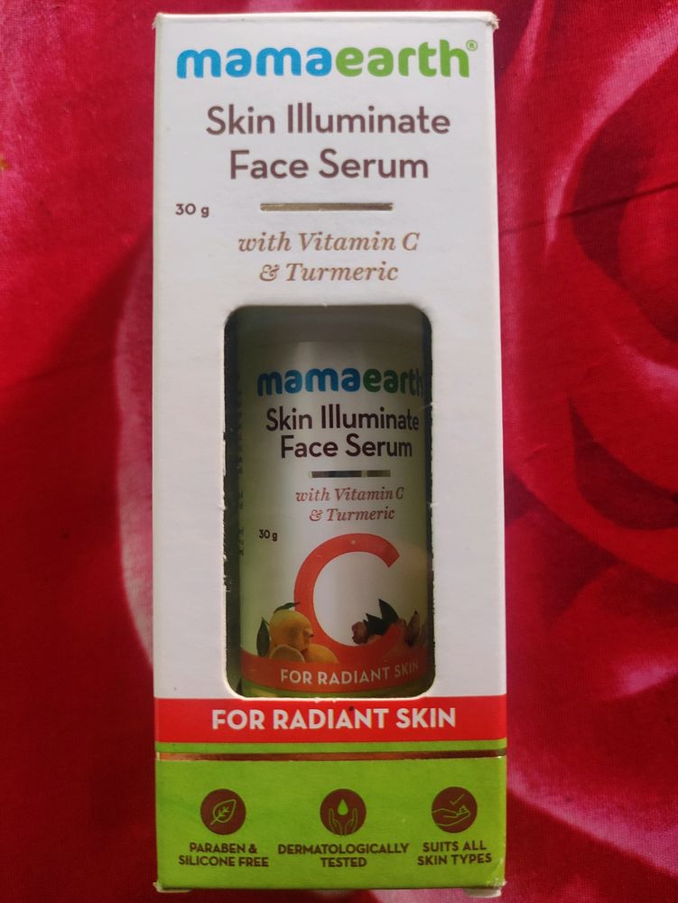 Skin Illuminate Face Serum for Radiant Skin with Vitamin C and Turmeric - 30 g