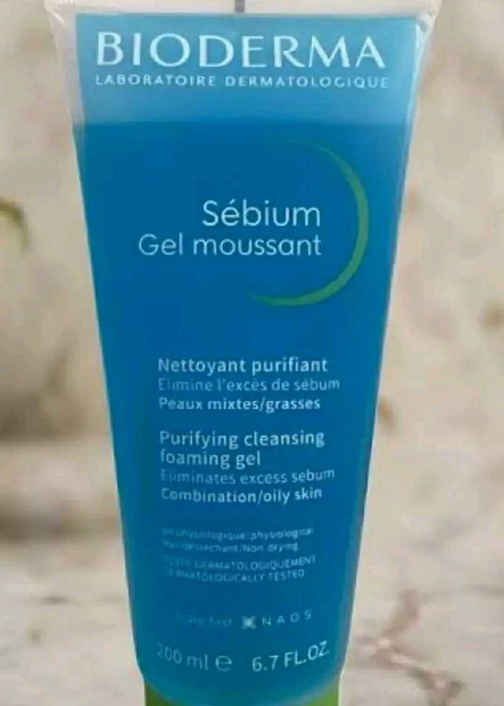 Bioderma Sebium Purifying Cleansing Foaming Gel
