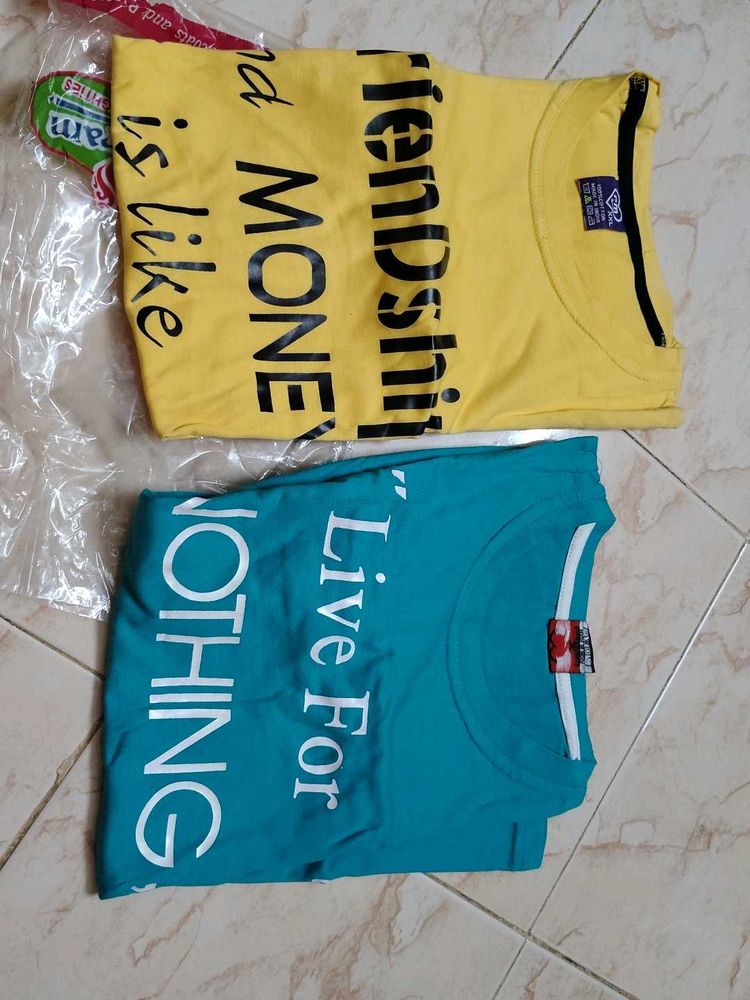 Cool Graphic T-Shirts (Pack of 2)