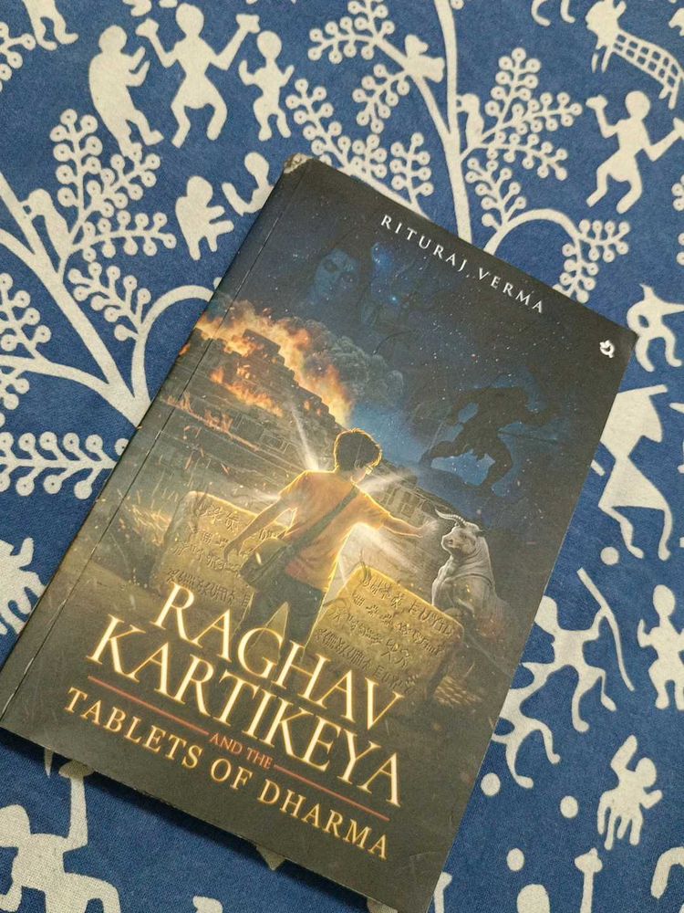 Raghav Kartikeya and The Tablets of Dharma