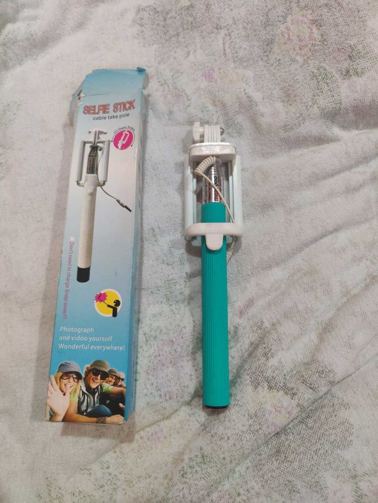Selfie Stick Cable Take Pole