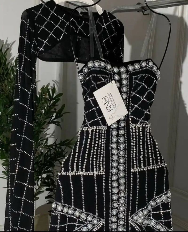 Stunning Embellished body hugging dress