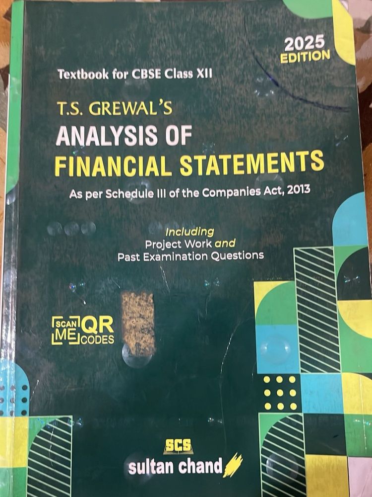 T.S. Grewal's Analysis of Financial Statements