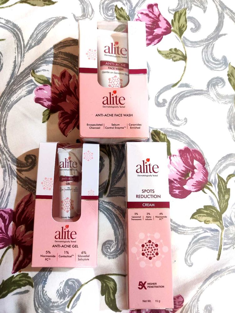 Alite Anti-Acne Skincare Set