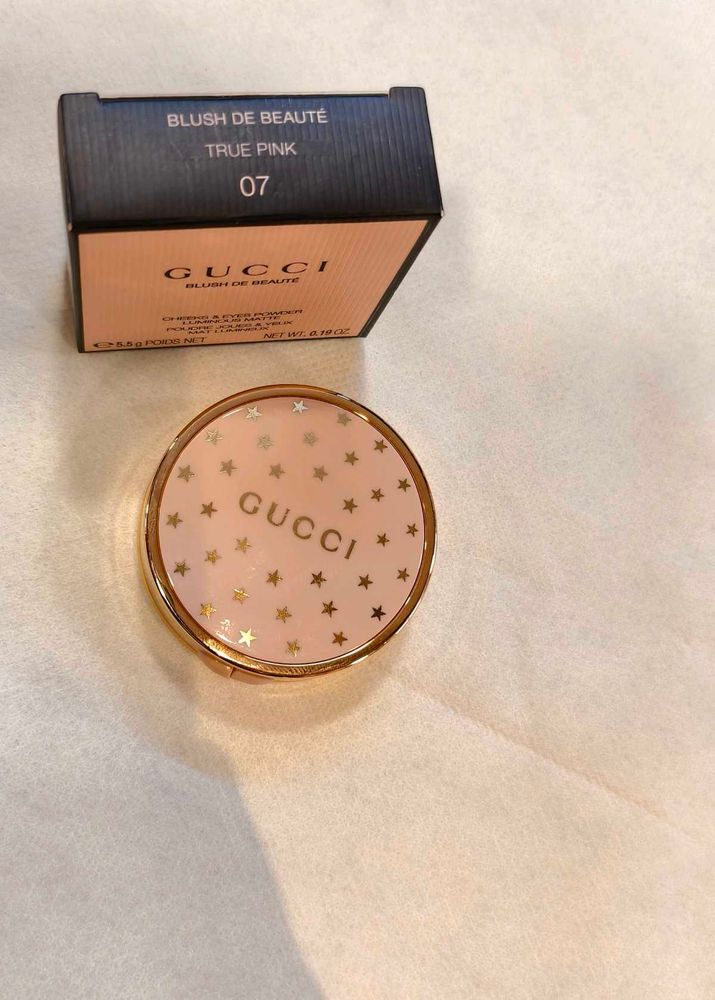 Gucci blush true pink 07
