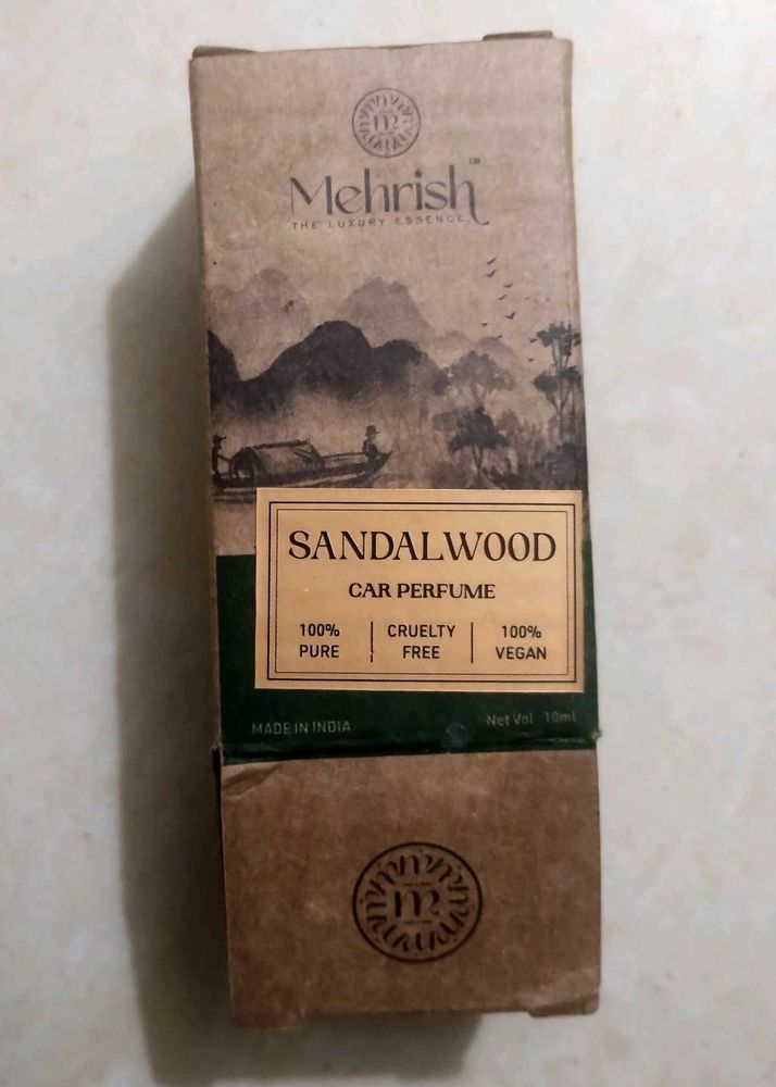 sandal wood car perfume 10 ml