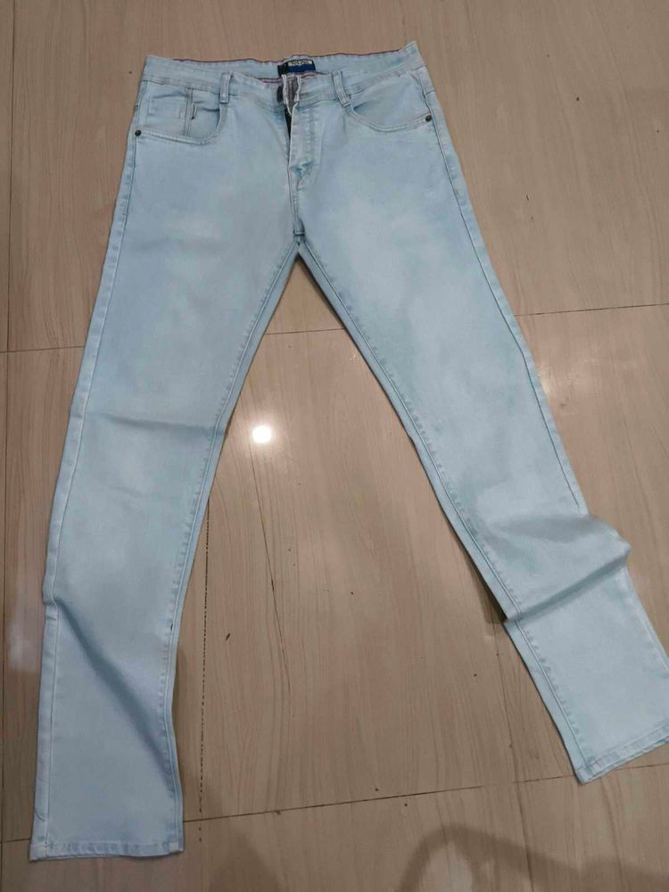 Light Blue Wash Jeans