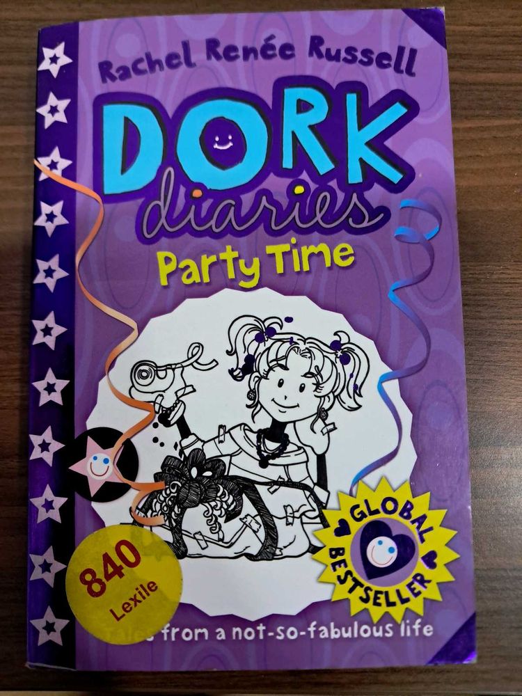 Dork Diaries- Party Time By Rachel Renee Russell