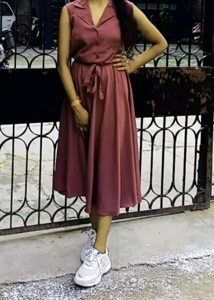 Dress For Womem Freebie Same Colour Mask Will Be