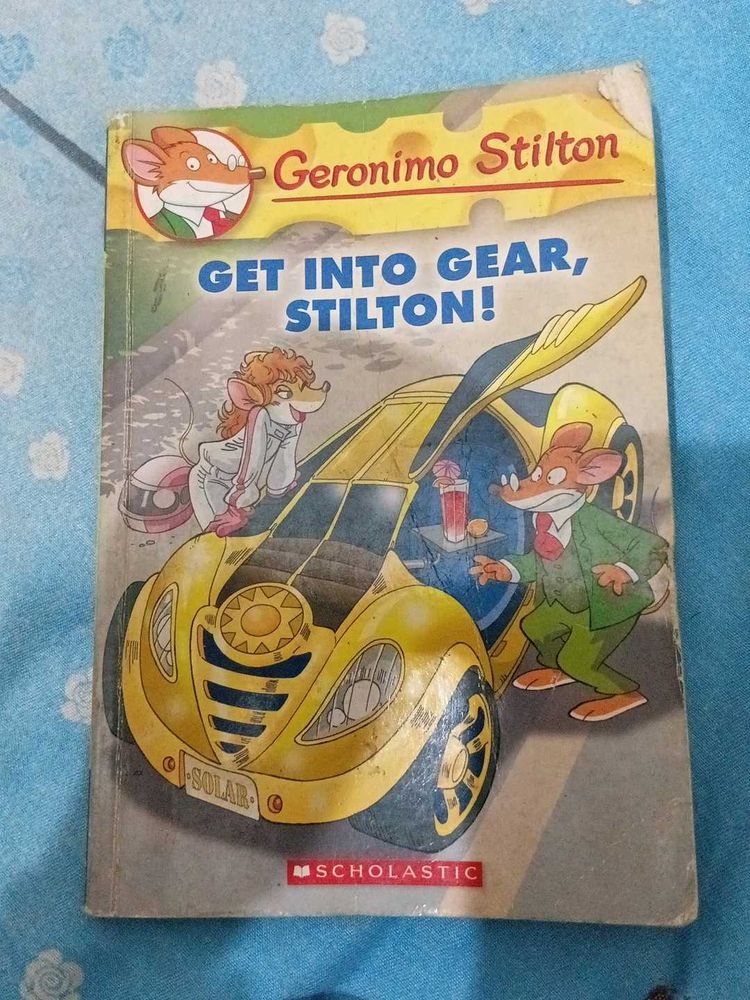Geronimo Stilton: Get Into Gear, Stilton!