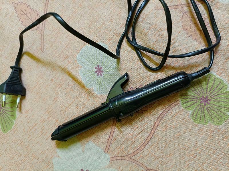 Hair Straightener/Curling machine