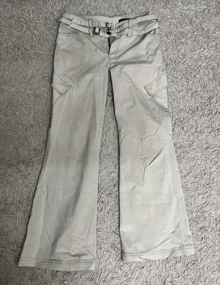 Stylish Cargo Flare Pants