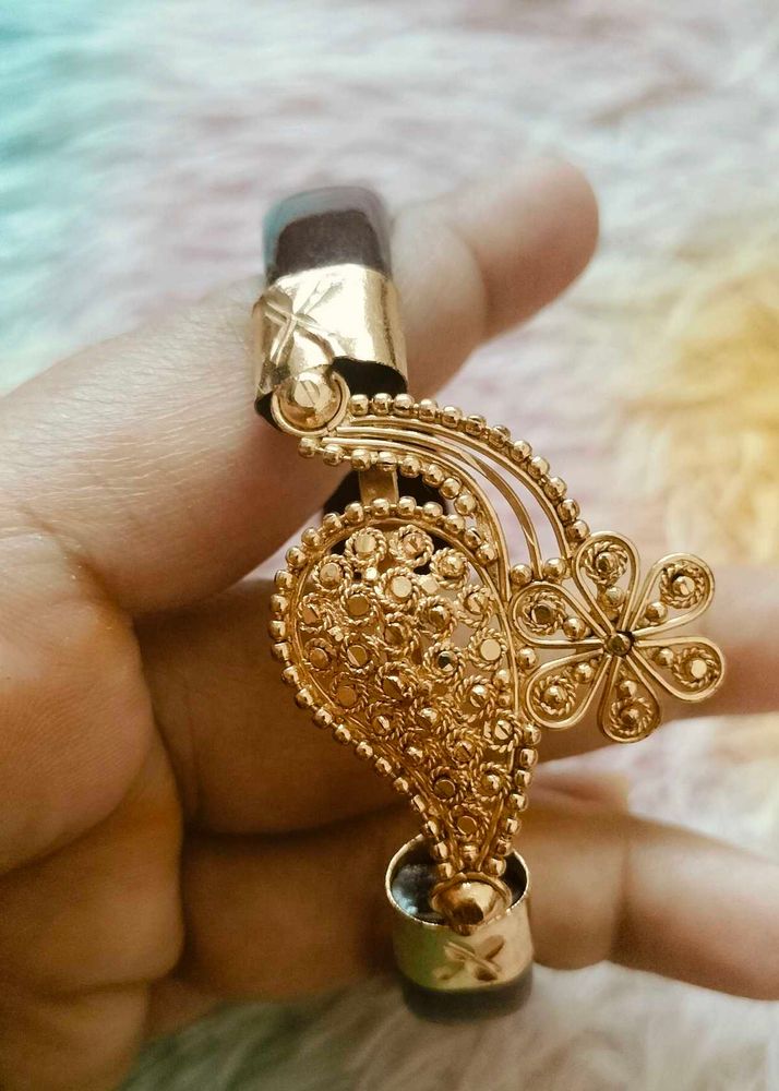 Brand new gold plated kadda braslet ✔️
