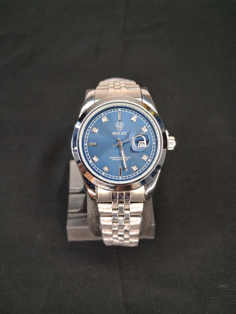 Rolec Watch - Blue Dial