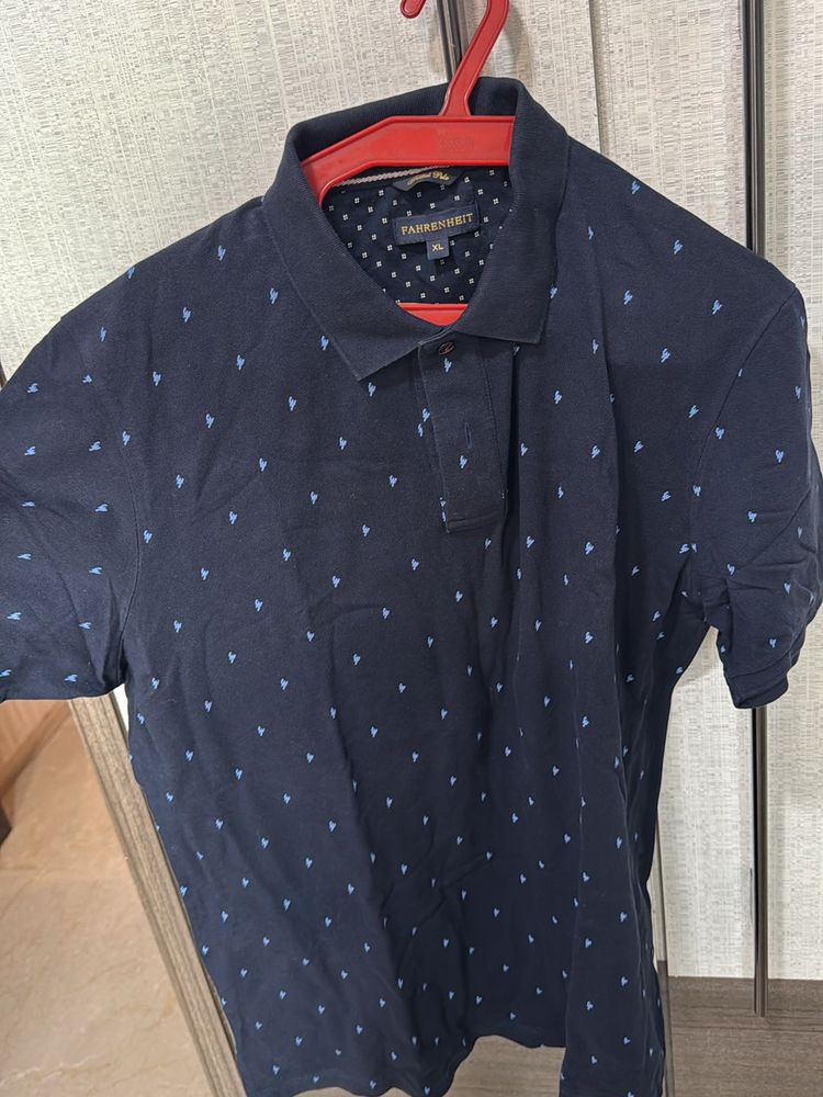 Fahrenheit Collar Tshirt