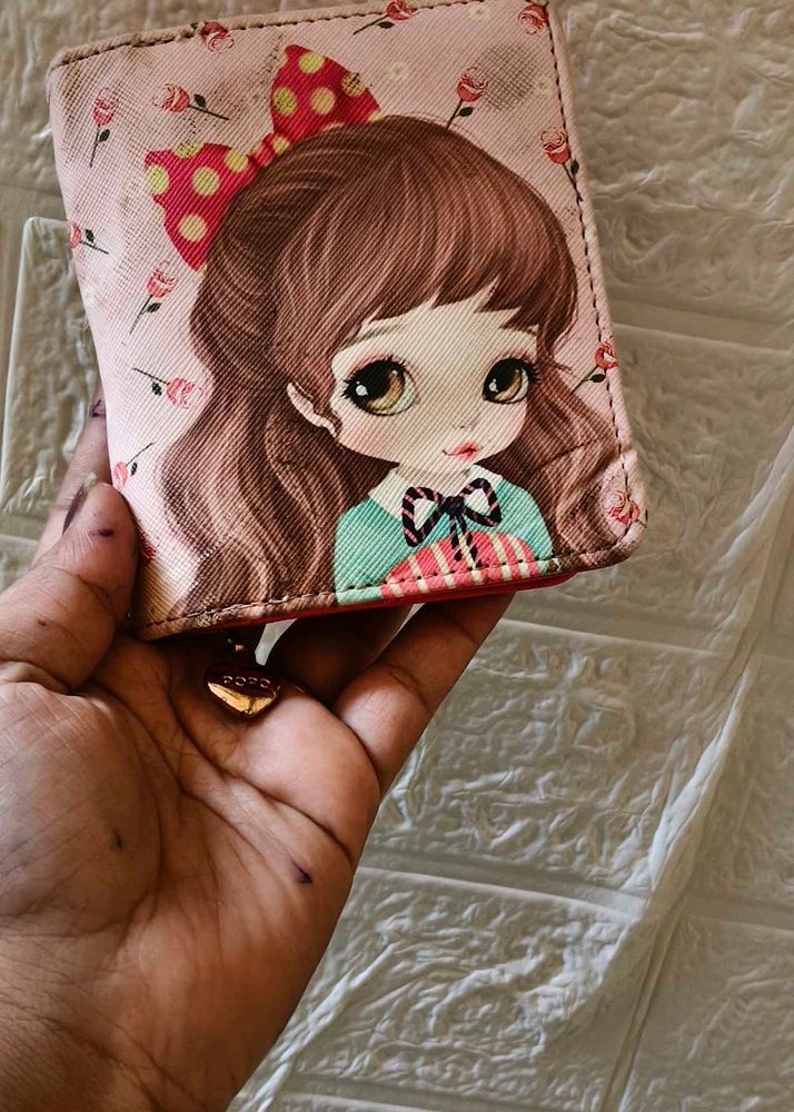 Cute Anime Girl Wallet