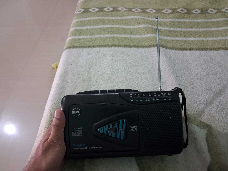 BPL Cassette Player &amp; Radio