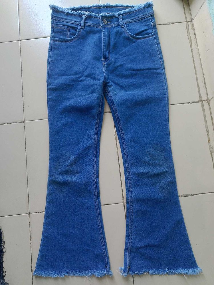 Bootcut Denim Jeans
