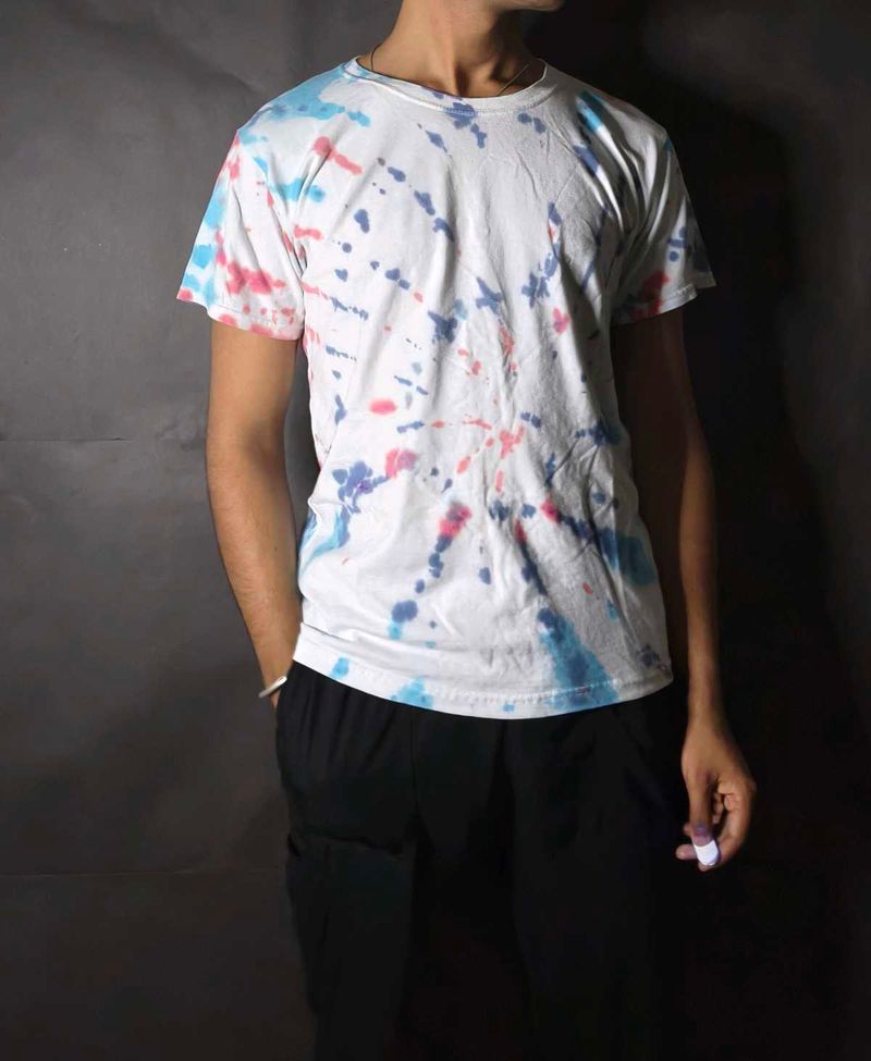 fruit of the loom Tie-dye T-shirt