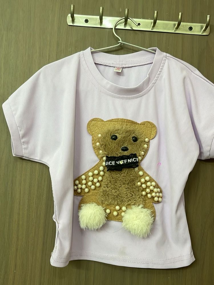branded stuff Cute Teddy Bear T-Shirt size 28