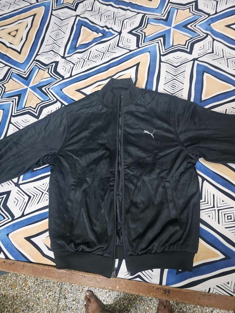 Puma Black Track Jacket