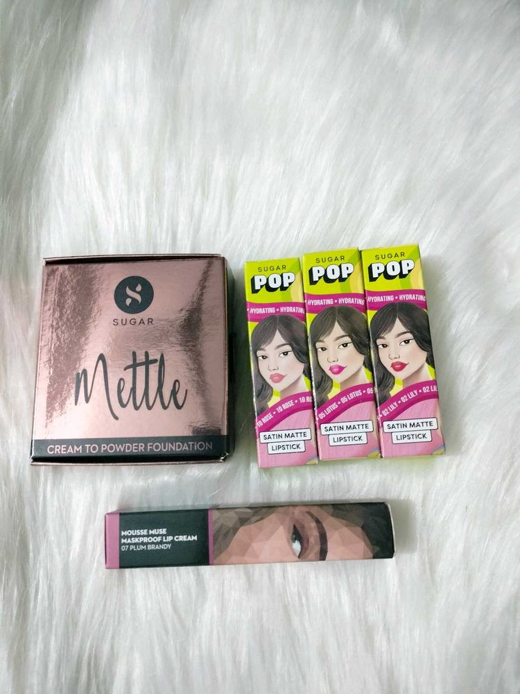 Sugar Cosmetics Makeup Bundle