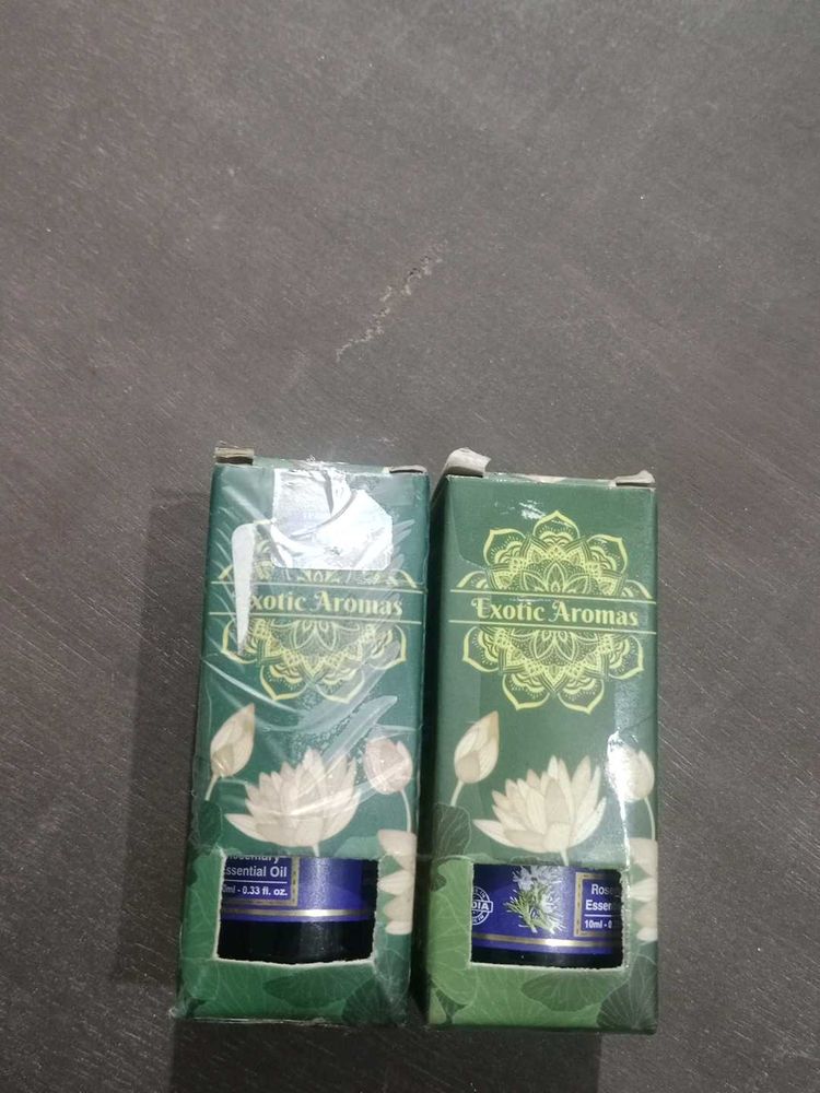 Exotic Aromas Essential Oils Set