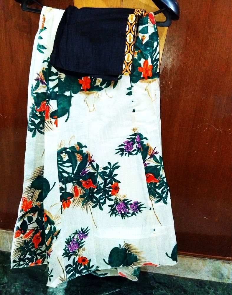 Floral Print Lehanga