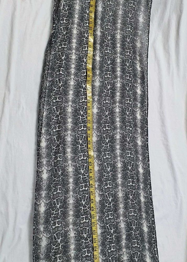 Snake Print scarf